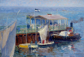 Wilhelm Ludwig Lehmann - Sonntagnachmittag auf Helgoland.webp