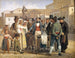 Ein Scharlatan, der auf der Piazza Barberini in Rom Schuhcreme verkauft - Wilhelm Marstrand — Ansicht des Kunstwerks