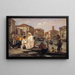 Descente d'une gondole à Venise - Wilhelm Marstrand — gerahmtes Bild an der Wand