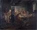 College politique, nach Akt I, Szene 2 von La Tinker politique von Ludvig Holberg - Wilhelm Marstrand — Ansicht des Kunstwerks
