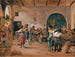 Danse dans une osteria - Wilhelm Marstrand — Ansicht des Kunstwerks