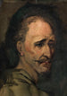 Don Quichotte - Wilhelm Marstrand — gerahmtes Bild an der Wand
