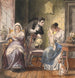 Eine Szene des Alltagslebens - Wilhelm Marstrand — Ansicht des Kunstwerks