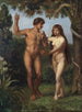 Ève versucht Adam - Wilhelm Marstrand — Ansicht des Kunstwerks