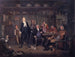 Erasmus Montanus, Akt III, Szene 3 - Wilhelm Marstrand — Ansicht des Kunstwerks