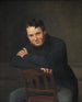 Gottlieb Bindesbøll, dänischer Architekt - Wilhelm Marstrand — Ansicht des Kunstwerks
