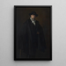 Der Maler Constantin Hansen - Wilhelm Marstrand — gerahmtes Bild an der Wand