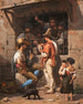 Szene eines Gefängnisses in Rom - Wilhelm Marstrand — Ansicht des Kunstwerks