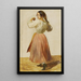 Studie einer Italienerin tanzend - Wilhelm Marstrand — gerahmtes Bild an der Wand