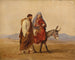 La Sainte Famille en fuite, esquisse - Wilhelm Marstrand — Ansicht des Kunstwerks