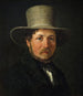 Der Maler Christen Købke - Wilhelm Marstrand — Ansicht des Kunstwerks