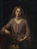 Frau in venezianischer Toilette - Wilhelm Marstrand — Ansicht des Kunstwerks