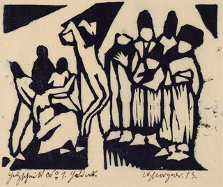 Wilhelm Morgner - Crucifixion I.webp