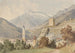 Blick auf Meran - Wilhelm Pollak — Ansicht des Kunstwerks