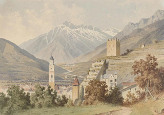 Wilhelm Pollak - Blick ber Meran.webp