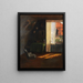 In dem Studio - Wilhelm Roegge — gerahmtes Bild an der Wand