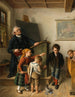 Die zerbrochene Krug - Wilhelm Schütze — Ansicht des Kunstwerks