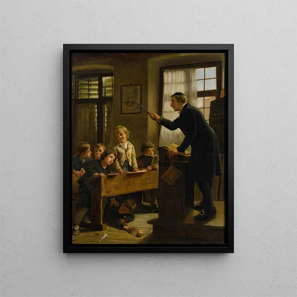 Wilhelm Schutze - The Schoolmaster.webp