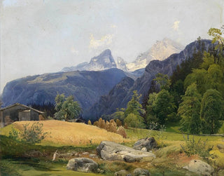 Motiv von Unterstein - Wilhelm Steinfeld — Ansicht des Kunstwerks