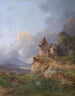 Weitläufige Landschaft im Salzkammergut - Wilhelm Steinfeld — Ansicht des Kunstwerks