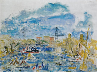 Hafen von Marseille - Wilhelm Thöny — Ansicht des Kunstwerks