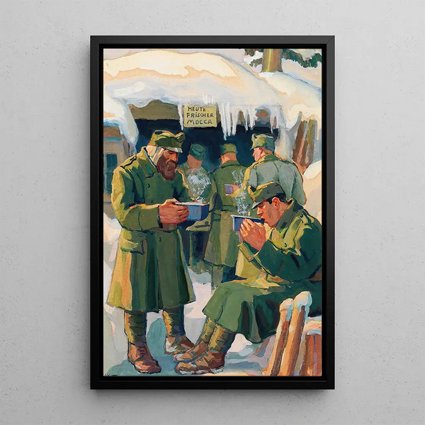 Wilhelm Thny - Heute frischer Mocca.webp
