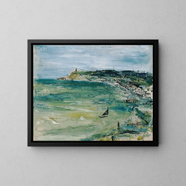 Le Havre - Wilhelm Thöny — gerahmtes Bild an der Wand