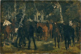 Wilhelm Trbner - Abgesessene Krassiere.webp