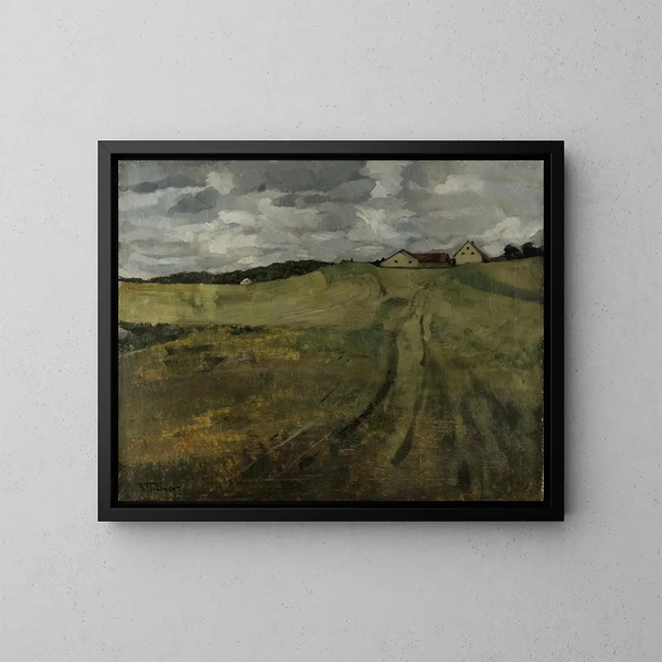 Wilhelm Trübner — gerahmtes Bild an der Wand