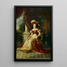 Prinzessin Marianne der Niederlande 1810-1883 - Wilhelm Wach — gerahmtes Bild an der Wand