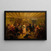 Le concert à Tre Byttor - Wilhelm Wallander — gerahmtes Bild an der Wand