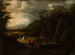 Landschaft mit Reitern - Wilhelm von Bemmel — Ansicht des Kunstwerks
