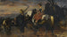 Traversée de la rivière - Wilhelm von Diez — Ansicht des Kunstwerks