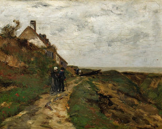 Vue à Menil-Val - Wilhelm von Gegerfelt — Ansicht des Kunstwerks