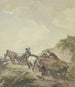 Karren des Bauern in einer bergigen Landschaft - Wilhelm von Kobell — Ansicht des Kunstwerks