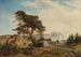 Landschaft mit Jägern - Wilhelm von Mörner — Ansicht des Kunstwerks