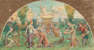 Will Hicock Low - The Garden of Diana.webp