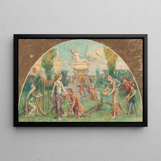 Will Hicock Low - The Garden of Diana.webp