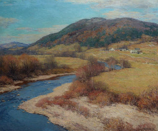 Sommer in Vermont - Willard Leroy Metcalf — Ansicht des Kunstwerks