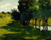Licht und Schatten - Willard Leroy Metcalf — Ansicht des Kunstwerks