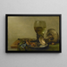 Stillleben mit Kelch und silberner Tazza - Willem Claesz Heda — gerahmtes Bild an der Wand