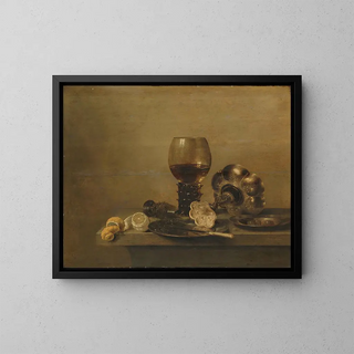 Willem Claesz Heda - Still Life with a Broken Glass.webp