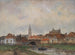 Oberes Schleuse bei Steenbergen - Willem Cornelis Rip — Ansicht des Kunstwerks