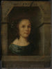 Maria Eversdijck geboren 1628, Ehefrau von Nicolas Blancardus - Willem Eversdijck — Ansicht des Kunstwerks