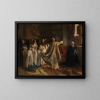 Willem Geets - Exorcism of Joanna of Castile.webp