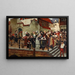 L'Accident - Willem Geets — gerahmtes Bild an der Wand