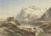 Landschaft mit Bergen - Willem Jan van den Berghe — Ansicht des Kunstwerks