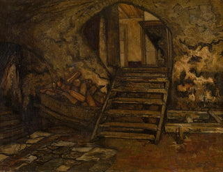 Höhle - Willem Linnig der Jüngere — Ansicht des Kunstwerks