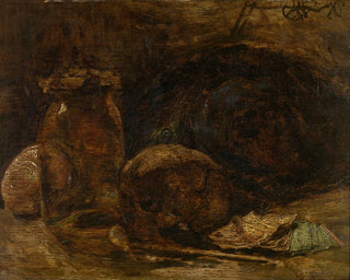 Vanité - Willem Linnig le Jeune — Ansicht des Kunstwerks
