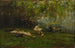 Paradies des Enten - Willem Maris — Ansicht des Kunstwerks